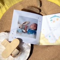 Livre de naissance pocket Poussière d'étoiles