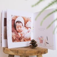 Livre de naissance Bois des merveilles