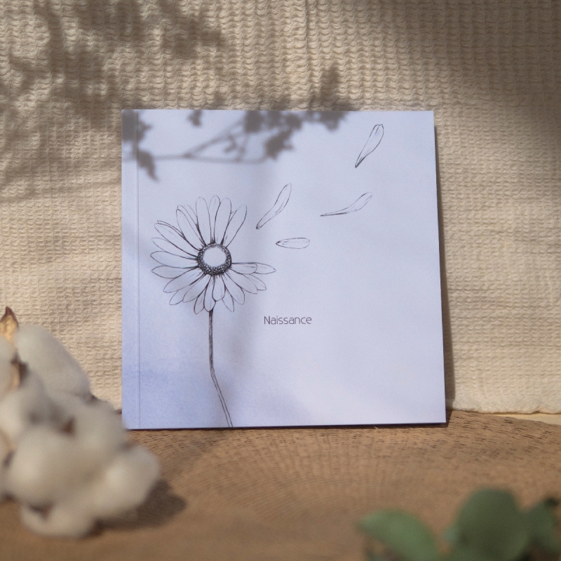 Livre de naissance pocket Nature