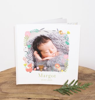 Livre de naissance pocket Bois des merveilles